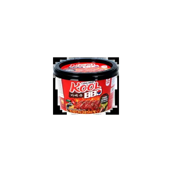 Noodles Korean BBQ Bowl - 105 GR CUNG DINH