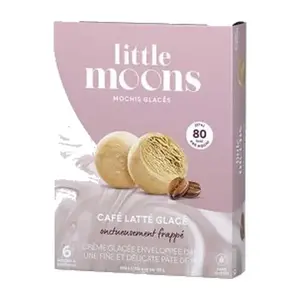 Mochi Glacé Café Latte Little Moons 192 g