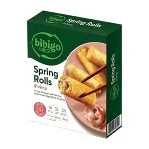 Rouleaux de Printemps aux Crevettes Bibigo 250 g