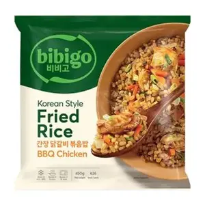 Riz Coréen Frit au Poulet Bibigo 450 g