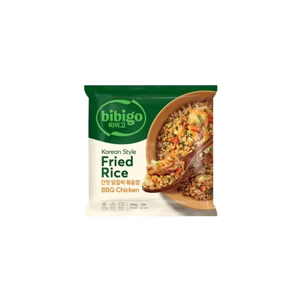 Riz Coréen Frit au Poulet - 450 GR BIBIGO