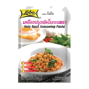 Pâte au Basilic Sacré Lobo 50 g