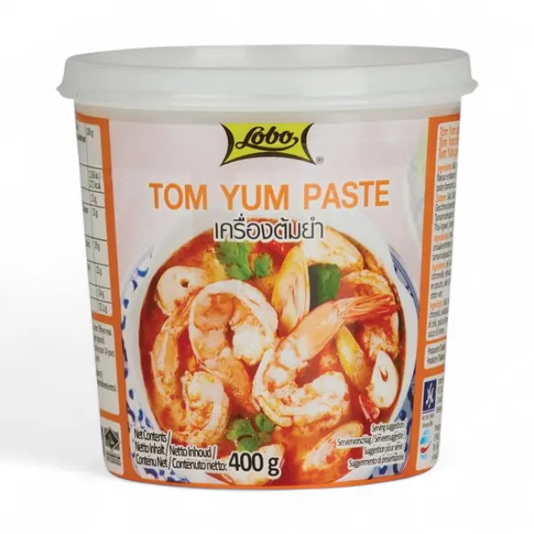Pâte pour Tom Yum - 400 GR LOBO