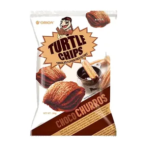 Turtle Chips Choco Churros Orion 80 g