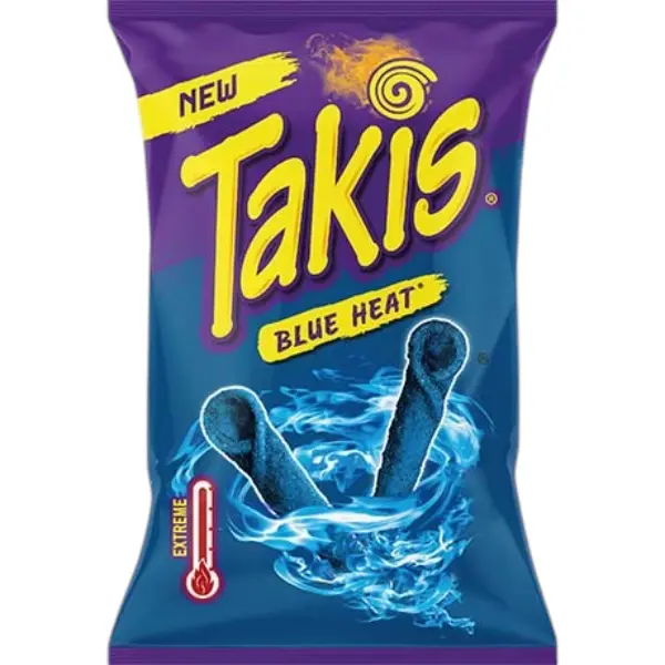 Snack de Mais Blue Heat - 100 GR TAKIS