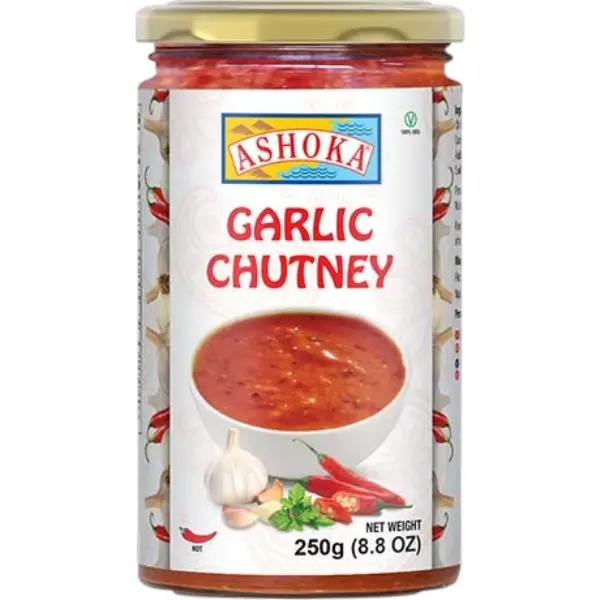 Chutney a l'Ail - 250 GR ASHOKA