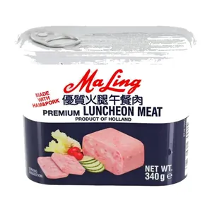Pâté de Porc en Conserve Maling 340 g