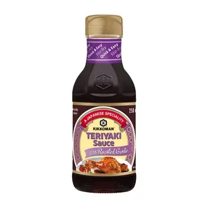 Sauce Teriyaki a l'Ail Roti Kikkoman 250 ml