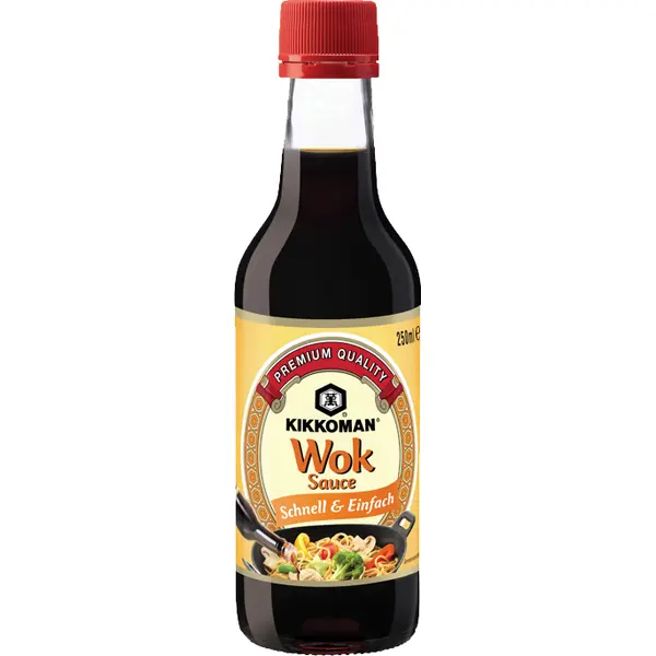 Sauce Wok - 250 ML KIKKOMAN
