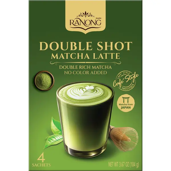 The Double Shot Matcha Latte - 104 GR RANONG