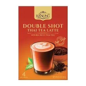 The Double Shot Thai Tea Latte Ranong 128 g