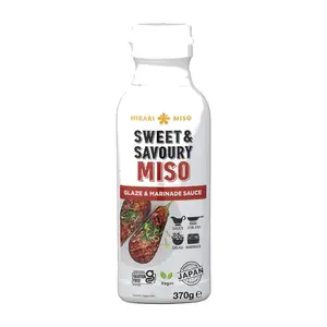 Sauce Glacage Miso Sucre et Sale Hikari 370 g