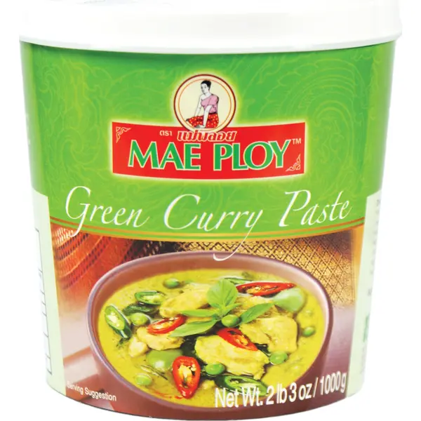 Pate de Curry Vert - 1 KG MAE PLOY