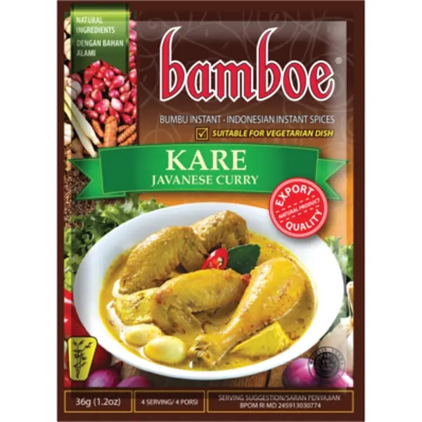 Bumbu Kare Java - 36 GR BAMBOE