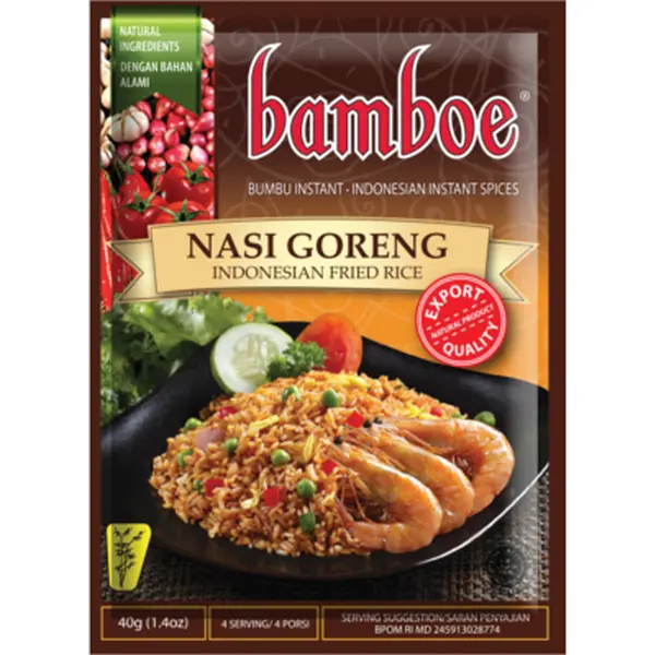 Bumbu Nasi Goreng - 40 GR BAMBOE