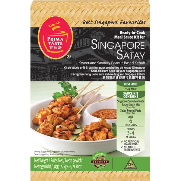 Kit Satay Singapore - 275 GR PRIMA TASTE