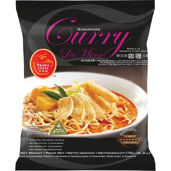 Curry La Mian - 180 GR PRIMA TASTE