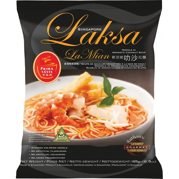 Laksa La Mian - 144 GR PRIMA TASTE