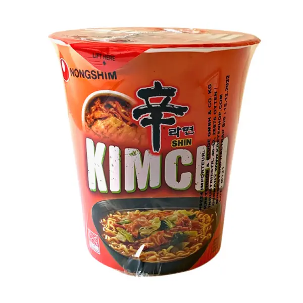 Nouilles Shin Kimchi Cup - 75 GR NONGSHIM