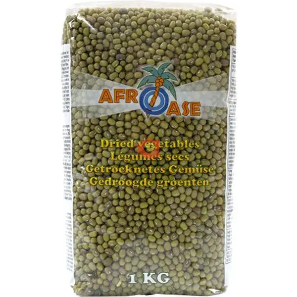 Haricots Mungo Verts - 1 KG AFROASE