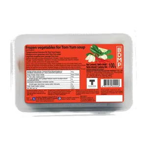 Soupe Tom Yum aux Légumes Bdmp 100 g