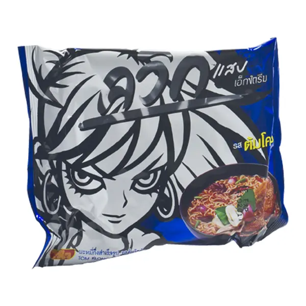 Nouilles Instantanees Tom Klong Poisson Fume - 60 GR WAI WAI