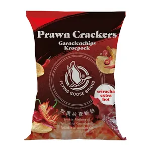 Crackers Crevettes Sriracha Extra Piquant Flying Goose 80 g