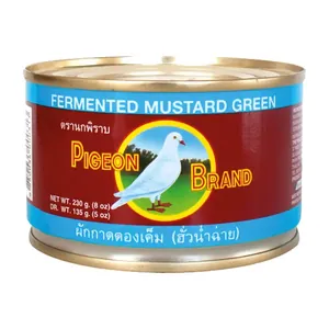 Moutarde Verte Fermentee Pigeon Brand 230 g