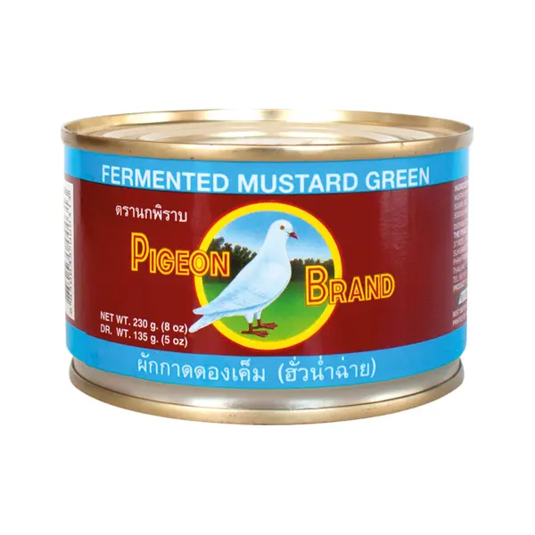 Moutarde Verte Fermentee - 230 GR PIGEON BRAND