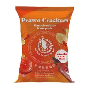 Crackers Crevettes Sriracha Sweet Chilli Flying Goose 80 g