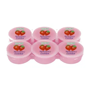 Pudding Fraise Nata de Coco Cocon 480 g