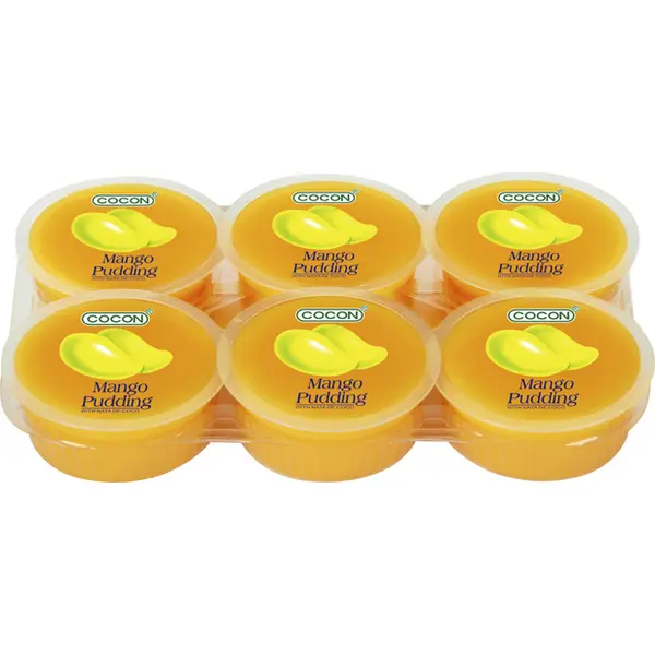 Pudding Mangue Nata de Coco - 480 GR COCON