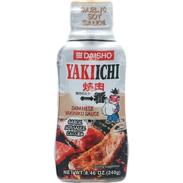 Sauce Yakiniku Ail-Soja - 240 GR DAISHO
