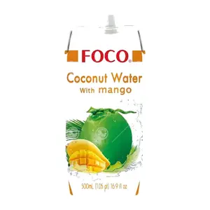 Eau de Coco a la Mangue Foco 500 ml