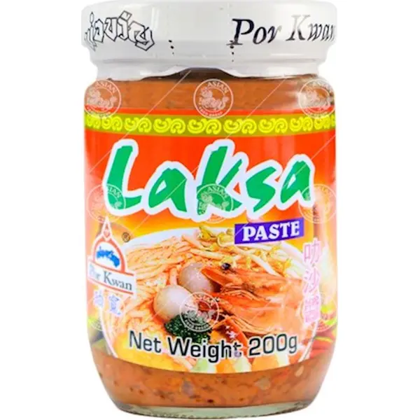 Pate de Laksa - 200 GR POR KWAN