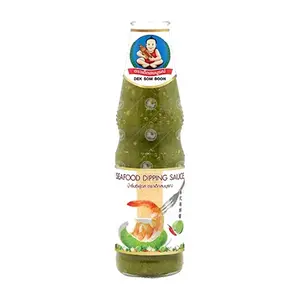 Sauce Piment Vert et Citron Vert Healthy Boy 300 ml