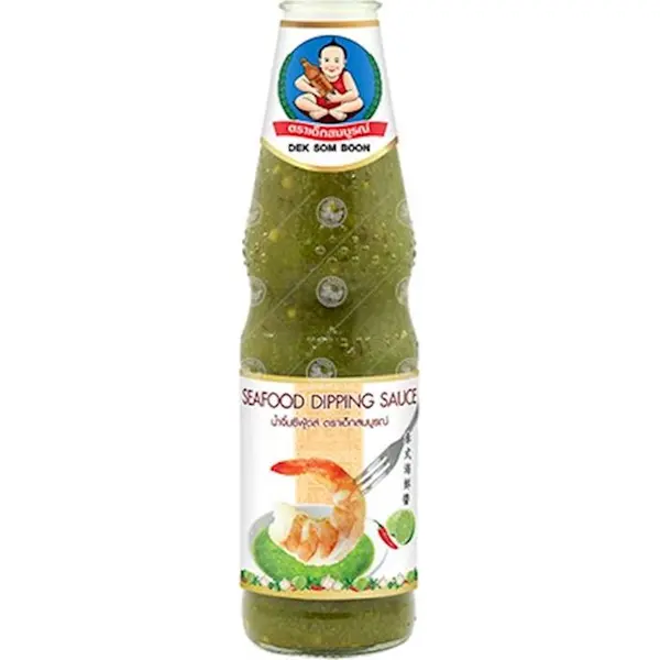Sauce Piment Vert et Citron Vert - 300 ML HEALTHY BOY