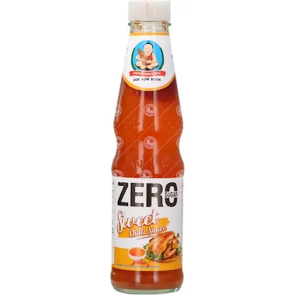 Sauce Chili Douce sans Sucre - 310 GR HEALTHY BOY