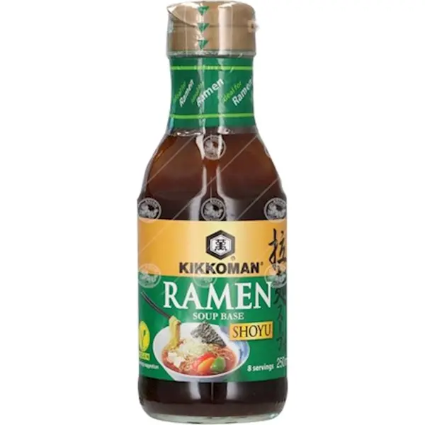 Base de Soupe Ramen - 250 ML KIKKOMAN