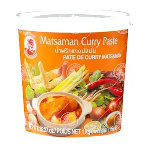 Pâte de Curry Massaman Cock 1 kg