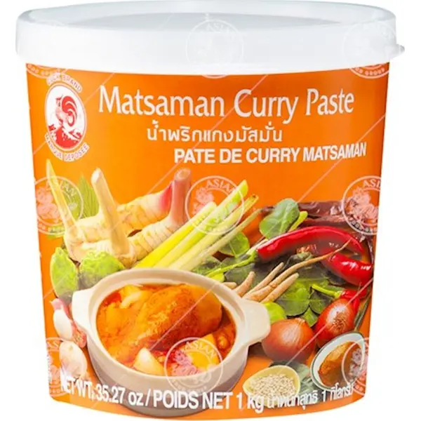 Pate de Curry Massaman - 1 KG COCK