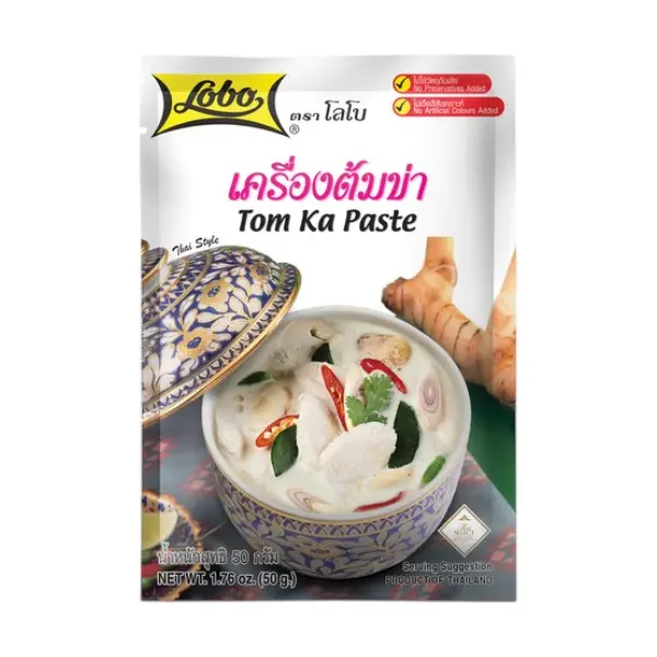 Pâte de Tom Ka - 50 GR LOBO