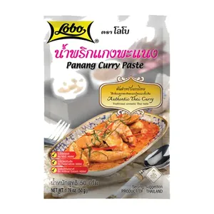 Pâte de Curry Panang Lobo 50 g
