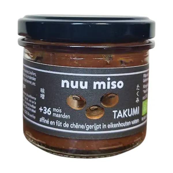 Takumi Miso Bio - 130 GR NUU MISO