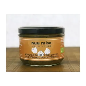 Miso Doux Rouge Pois Chiches Bio Nuu Miso 130 g
