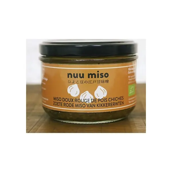 Miso Doux Rouge Pois Chiches Bio - 270 GR NUU MISO