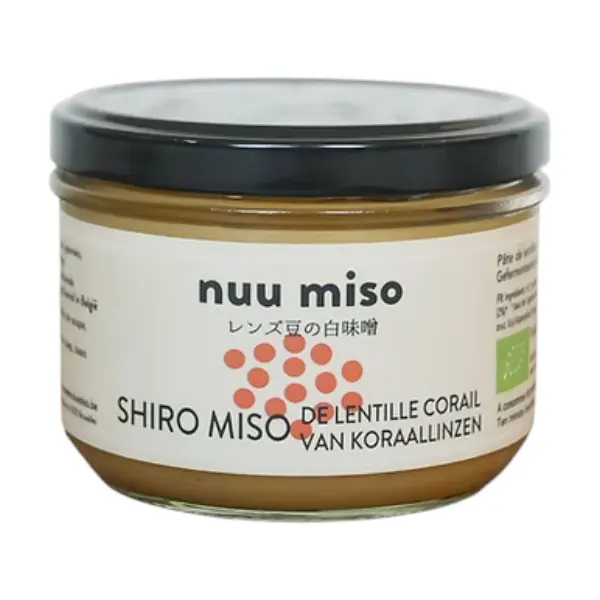 Miso Blanc Lentille Corail - 130 GR NUU MISO