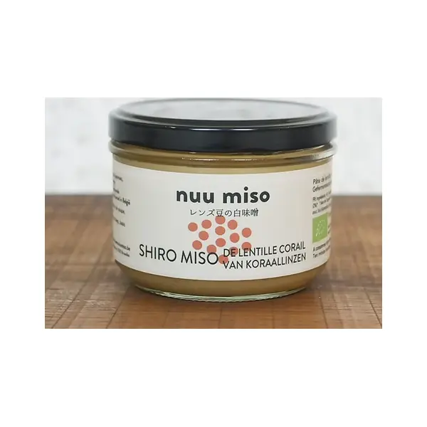 Miso Blanc Lentille Corail - 270 GR NUU MISO