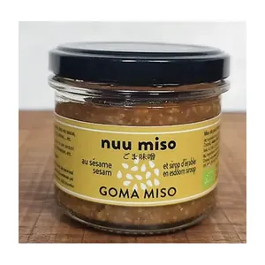 Goma Miso au Sirop d'Érable Nuu Miso 130 g