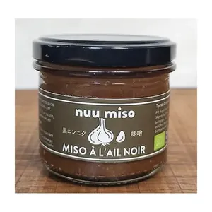 Miso à l'Ail Noir Nuu Miso 130 g